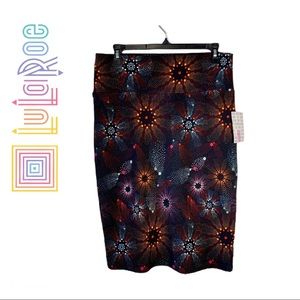 NWT Lularoe Cassie Skirt